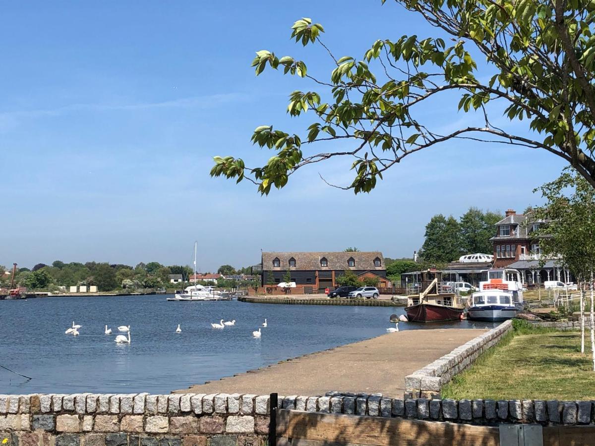 Appartamento Swan View, Oulton Broad Lowestoft Esterno foto