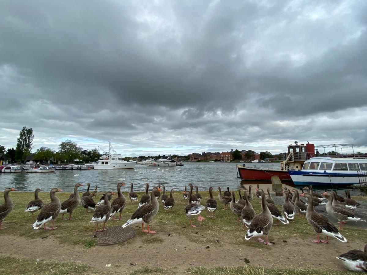 Appartamento Swan View, Oulton Broad Lowestoft Esterno foto