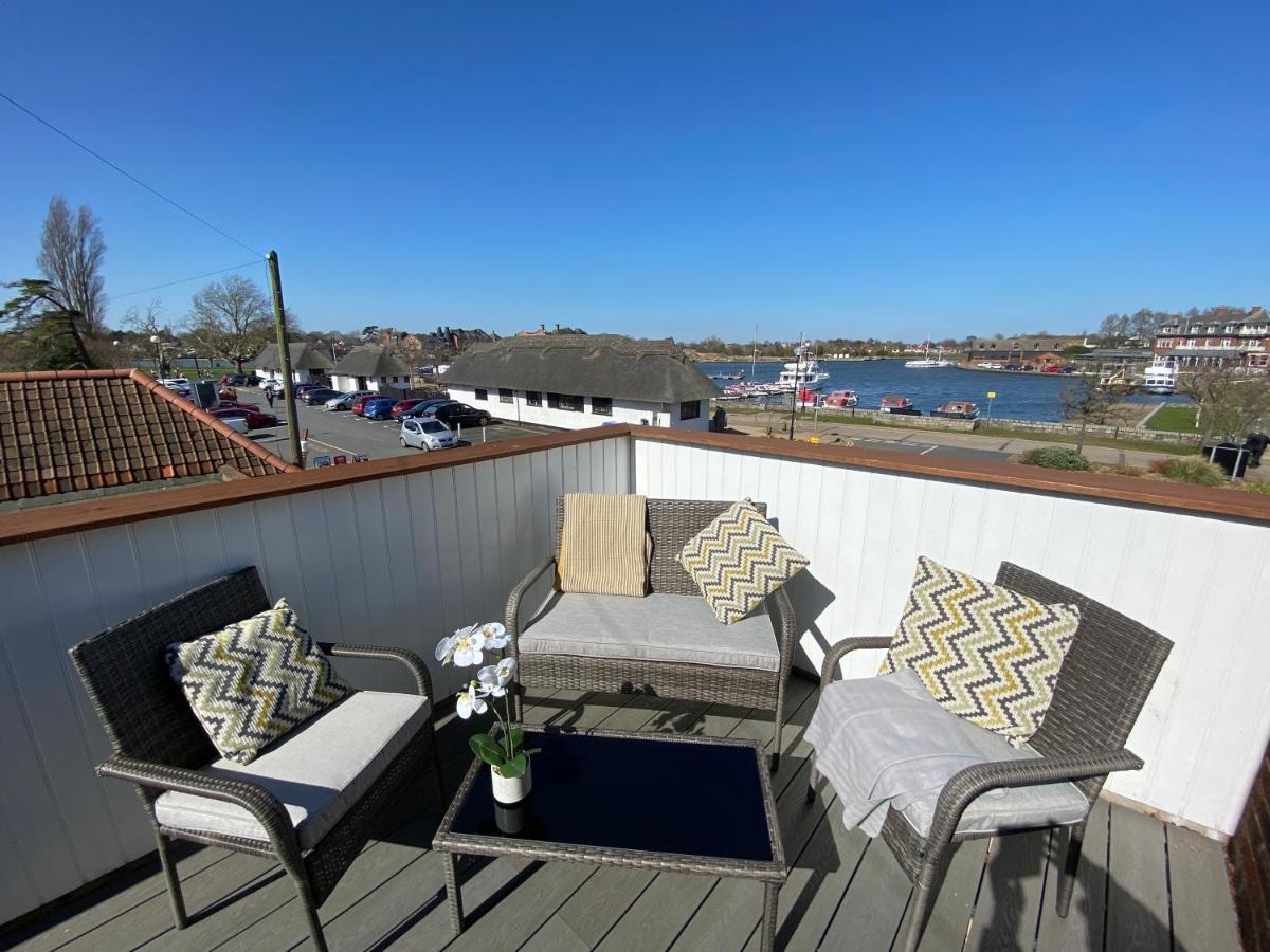 Appartamento Swan View, Oulton Broad Lowestoft Esterno foto